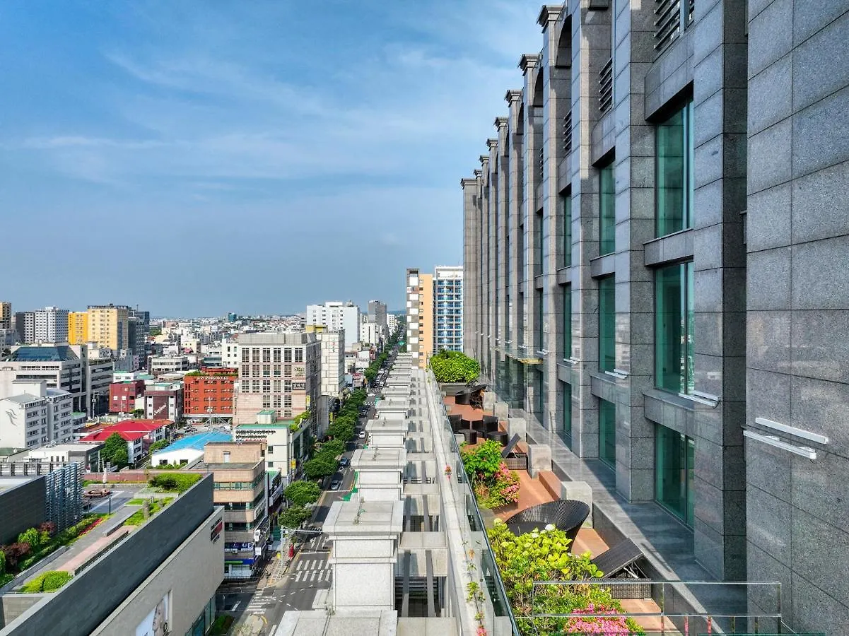 Jeju Central City Hotel South Korea