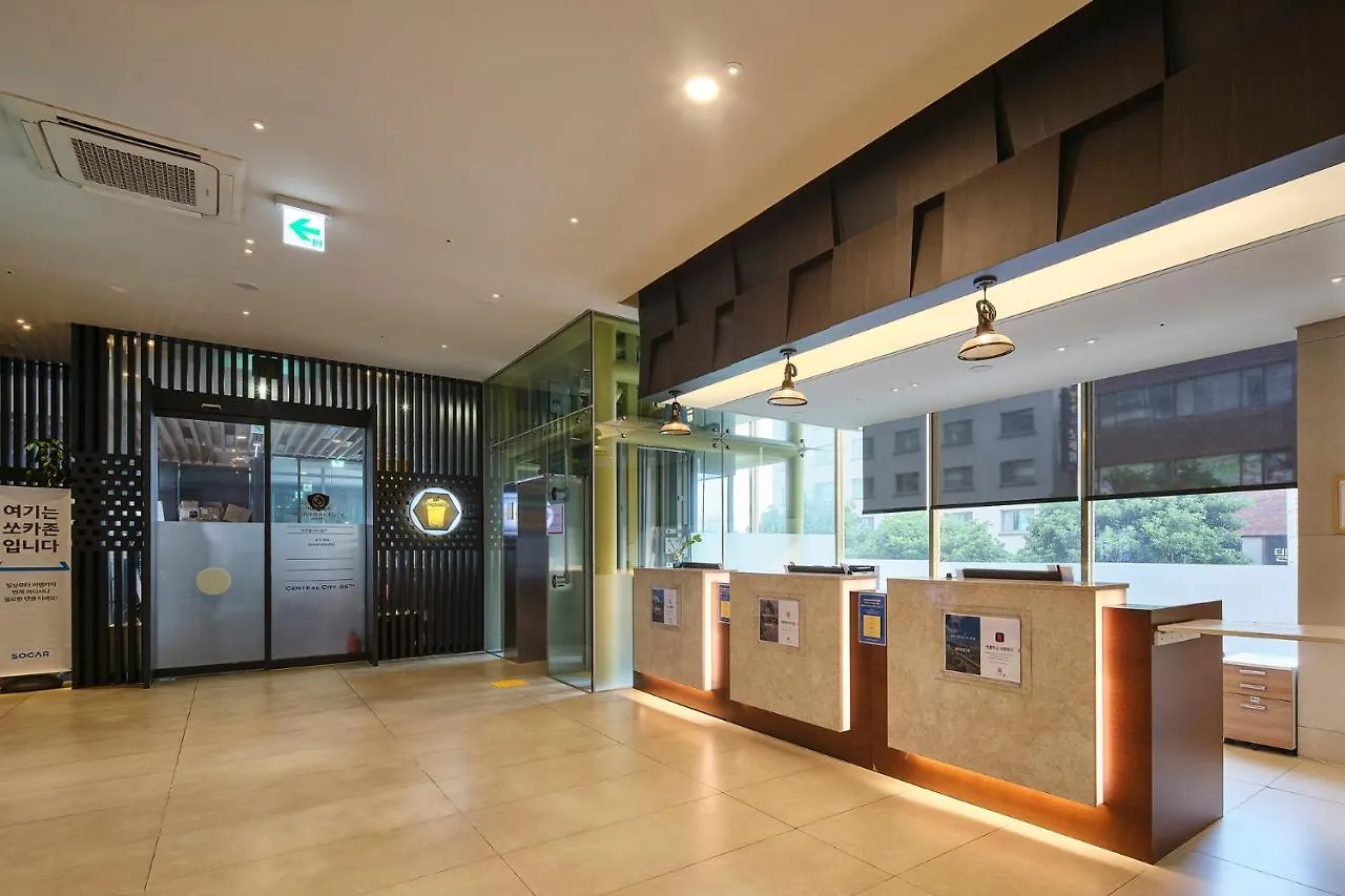 Jeju Central City Hotel