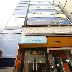 K-pop Myeongdong 1 2* Seoul