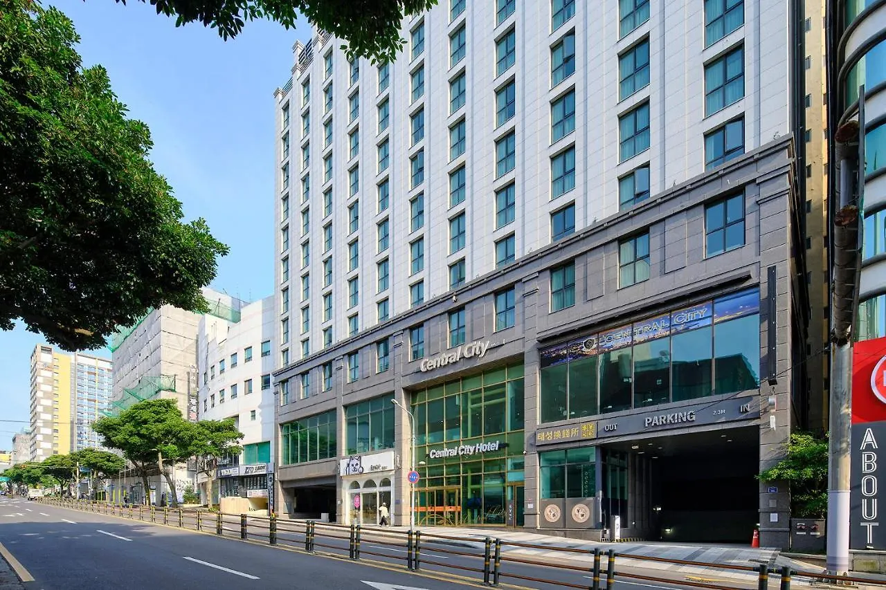 Jeju Central City Hotel 3*,