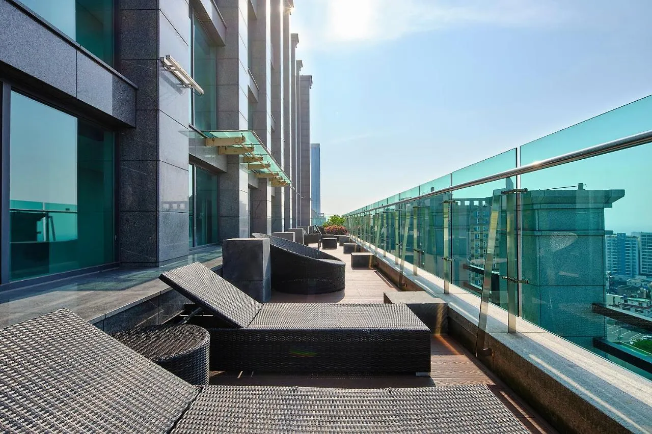 ***  Jeju Central City Hotel South Korea